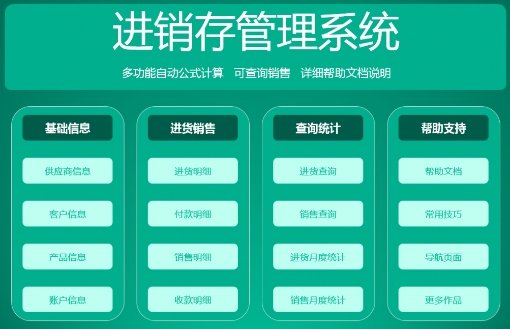 免费ERP软件